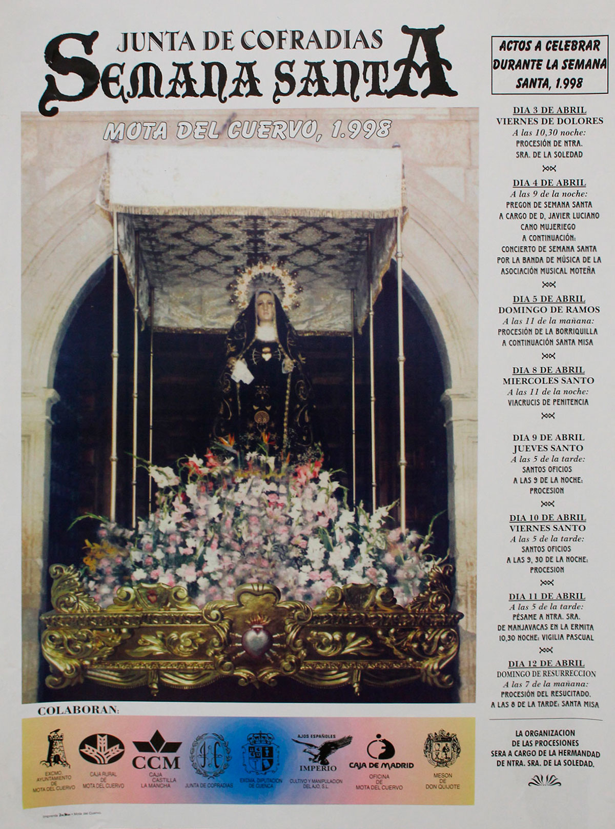 Semana Santa en Mota de Cuervo  